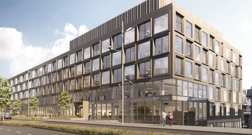 Maple ING Hoofdkantoor,Amsterdam Zuidoost