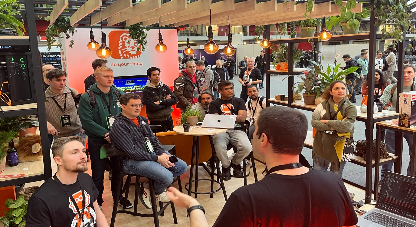 Meet us at Tech Conferences in Europe