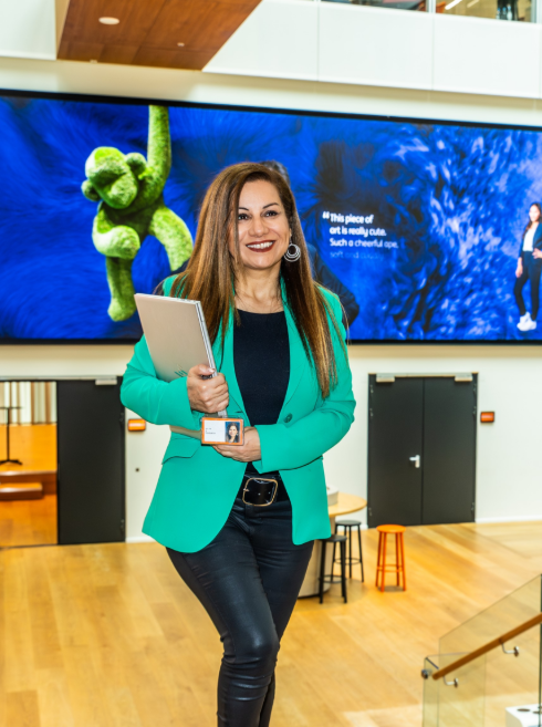Zhilla Noorbakhsh Global Head of Tech