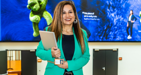 Zhilla Noorbakhsh Global Head of Technology ING