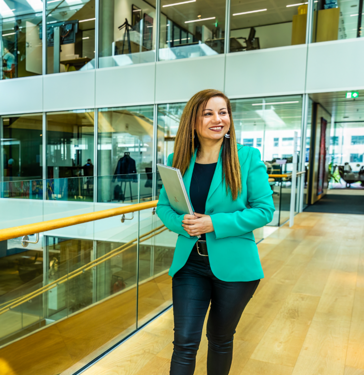 Zhilla Noorbakhsh Global Head of Tech