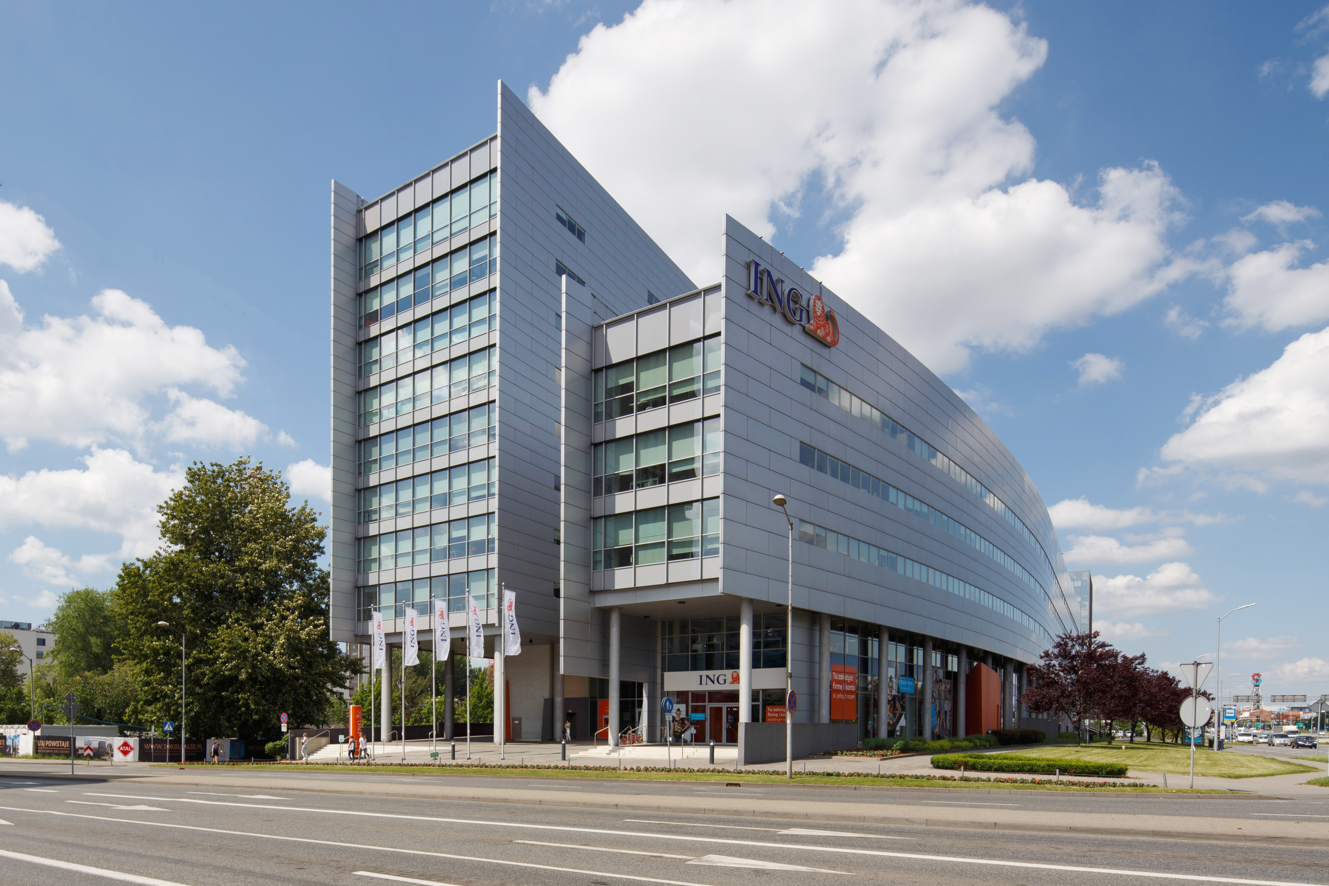 Siedziba ING Bank Śląski - Katowice