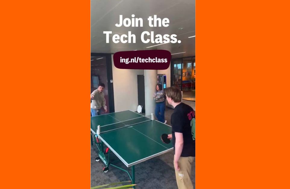 What do ING employees think about learning opportunities?