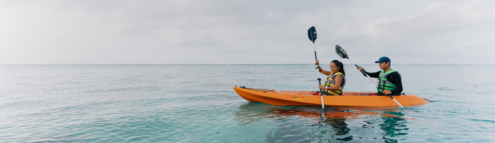 クラブメッドのウォータースポーツインストラクター、ナツミをご紹介します