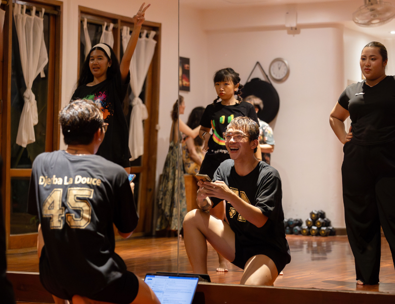 Choreographer job at Club Med