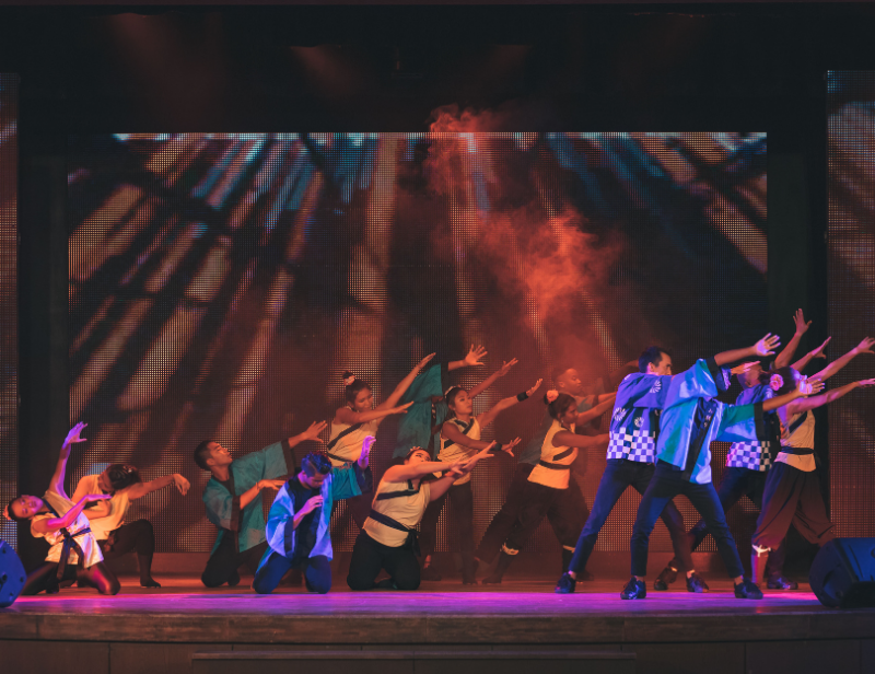Choreographer: an artistic profession at the heart of entertainment at Club Med
