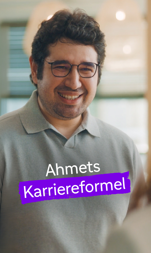 Ahmets Karriereentwicklung