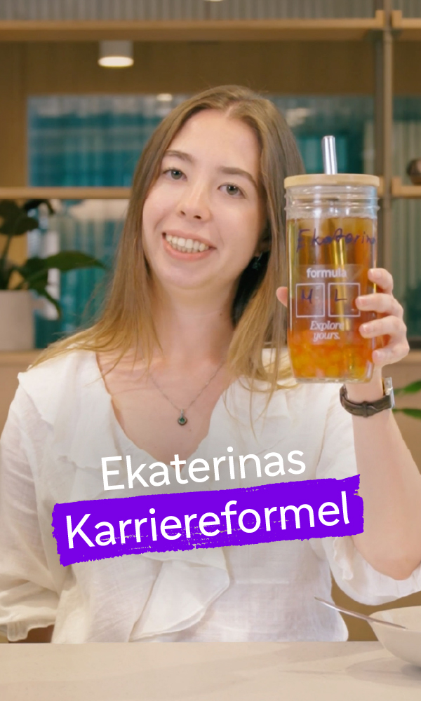 Ekaterinas Karriereentwicklung