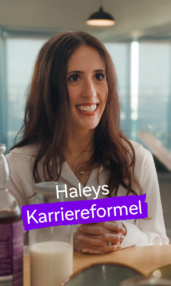 Haleys Karriereentwicklung