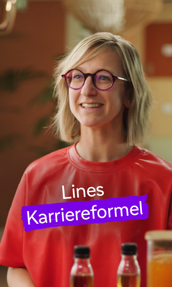 Lines Karriereentwicklung