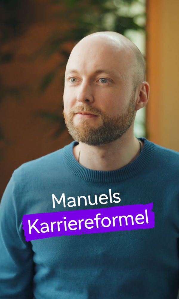 Manuels Karriereentwicklung
