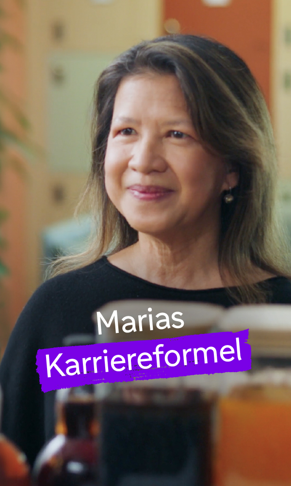 Marias Karriereentwicklung