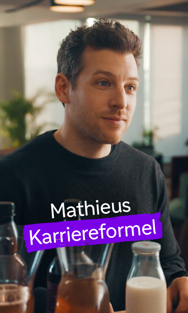 Mathieus Karriereentwicklung