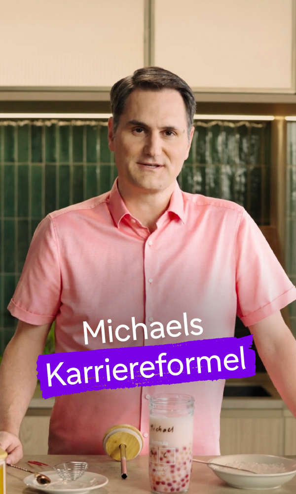 Michaels Karriereentwicklung