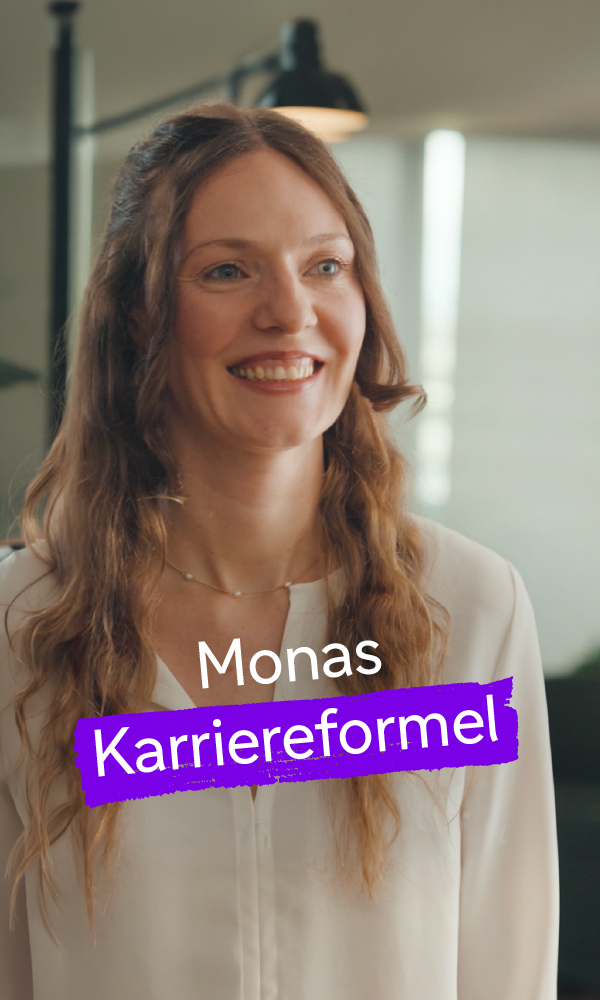 Monas Karriereentwicklung