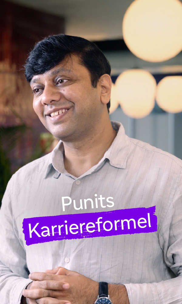 Punits Karriereentwicklung
