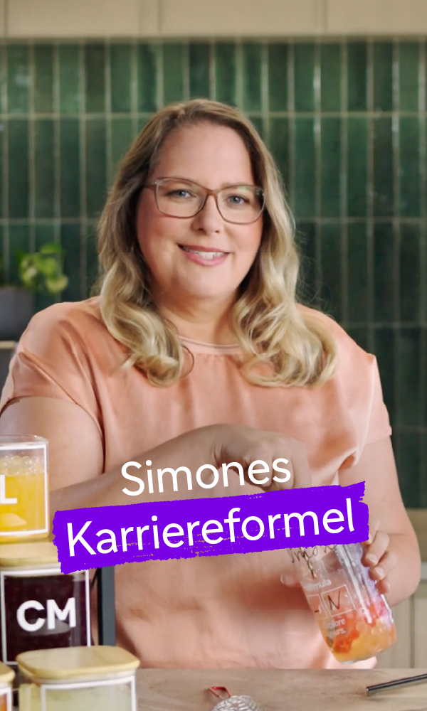 Simones Karriereentwicklung