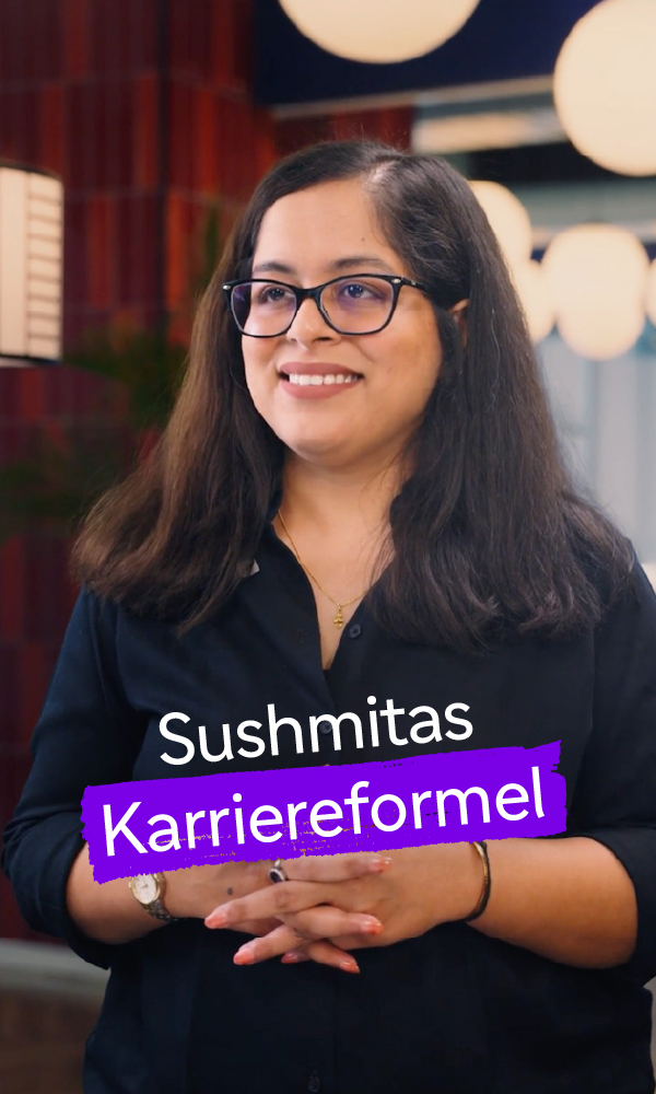Sushmitas Karriereentwicklung