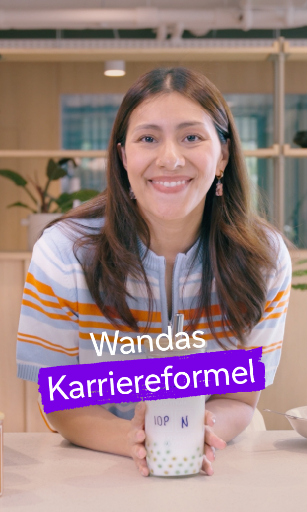 Wandas Karriereentwicklung