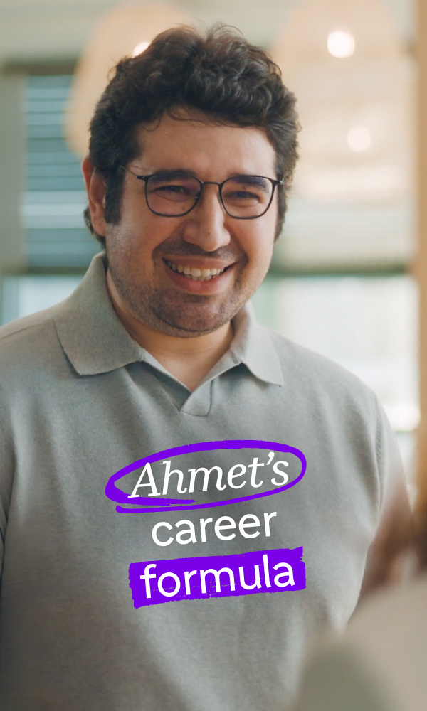 Ahmet's Career Development Story