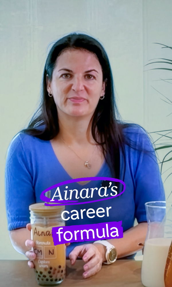 Ainara's Career Development Story