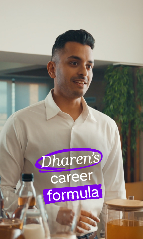 Dharen's Career Development Story