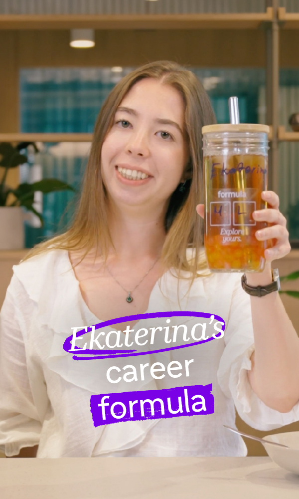 Ekaterina's Career Development Story