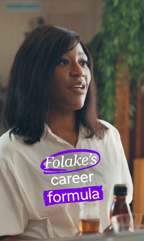 Folake's Career Development Story