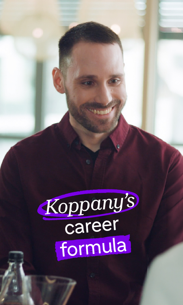 Koppany's Career Development Story