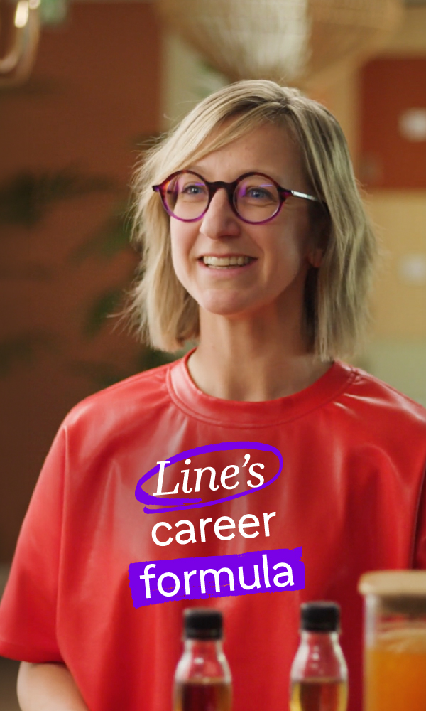 Line's Career Development Story