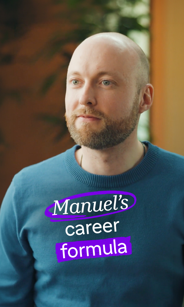 Manuel's Career Development Story