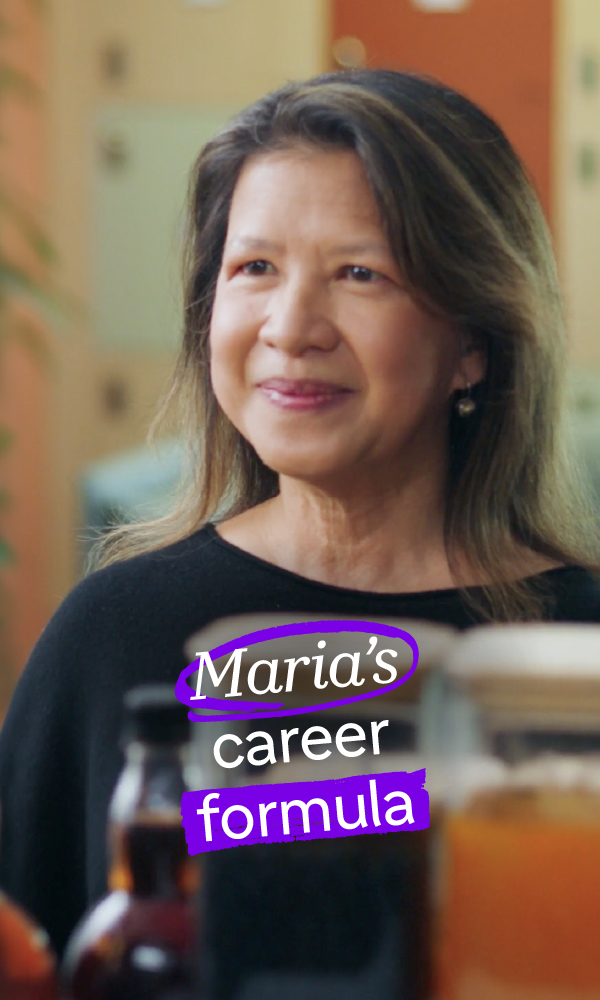 Maria's Career Development Story
