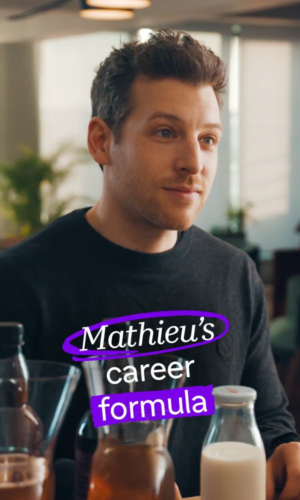 Mathieu's Career Development Story