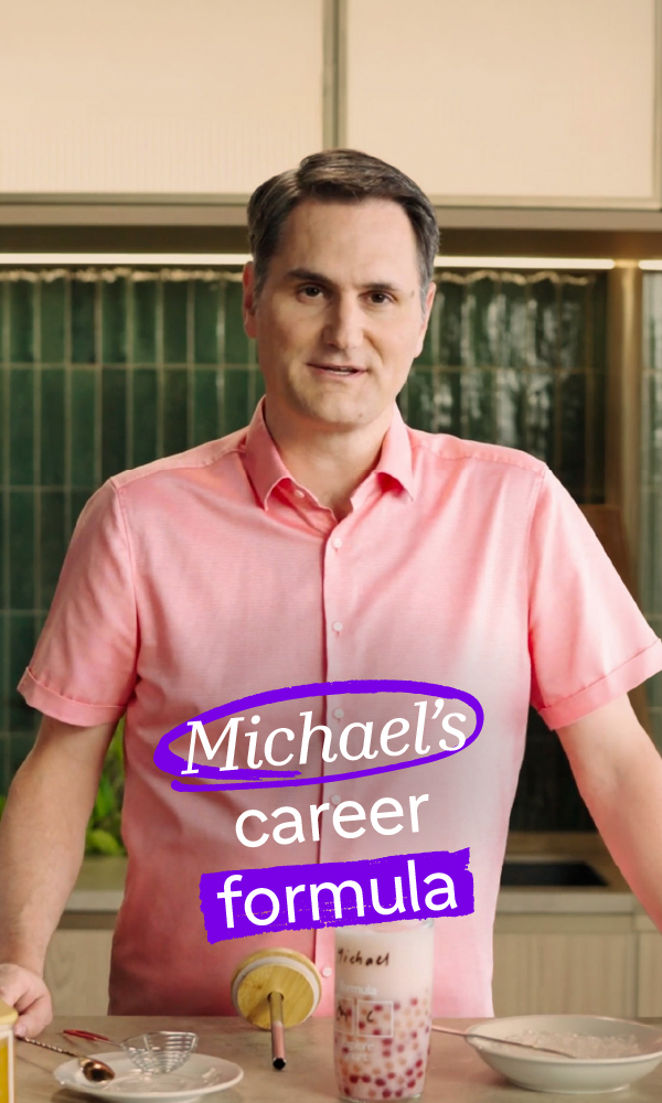Michael's Career Development Story