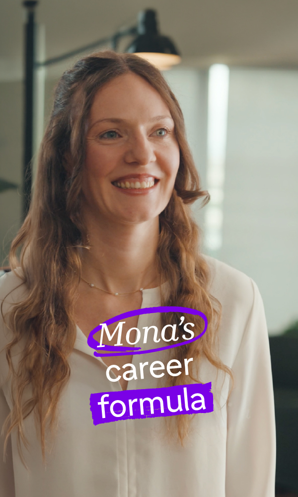 Mona's Career Development Story