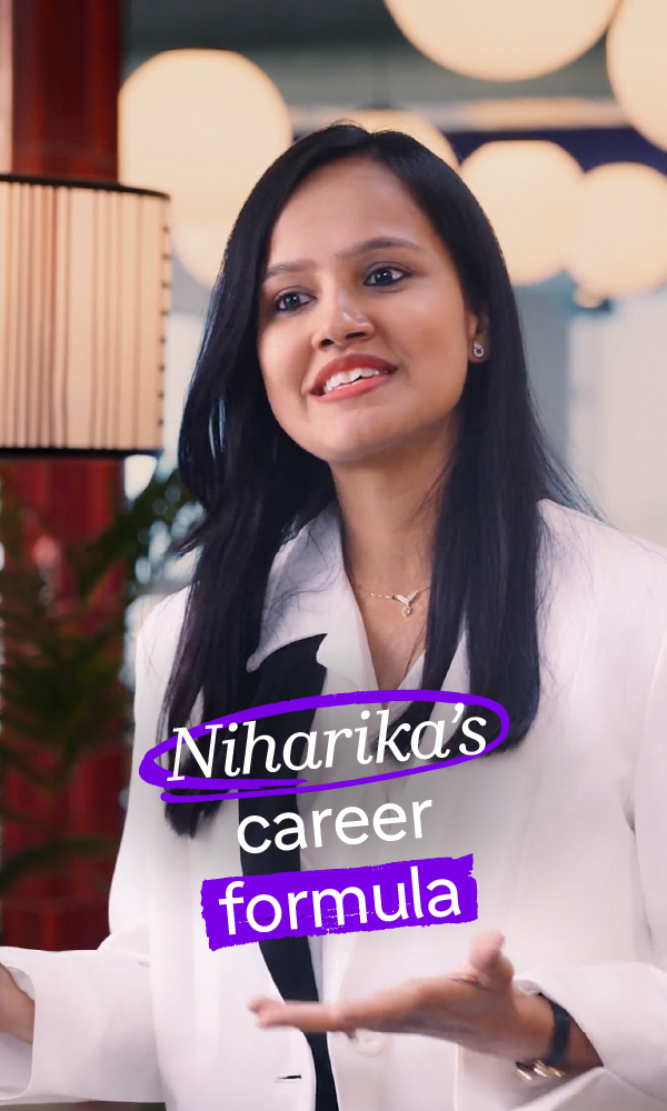 Niharika's Career Development Story