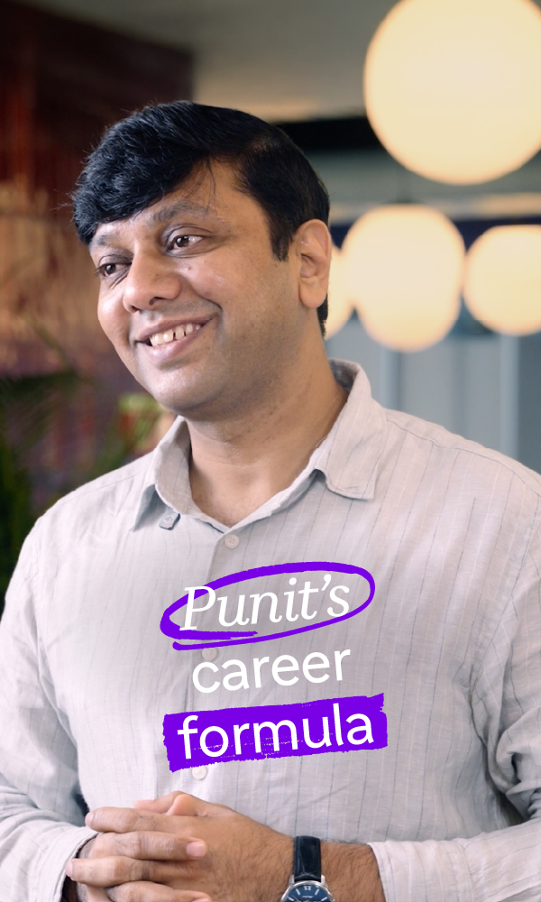 Punit's Career Development Story