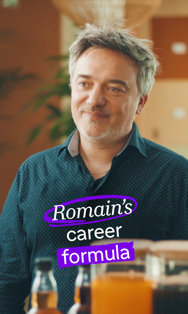 Romain's Career Development Story