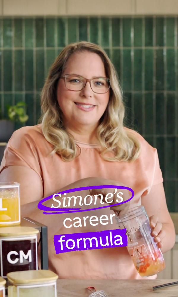 Simone's Career Development Story