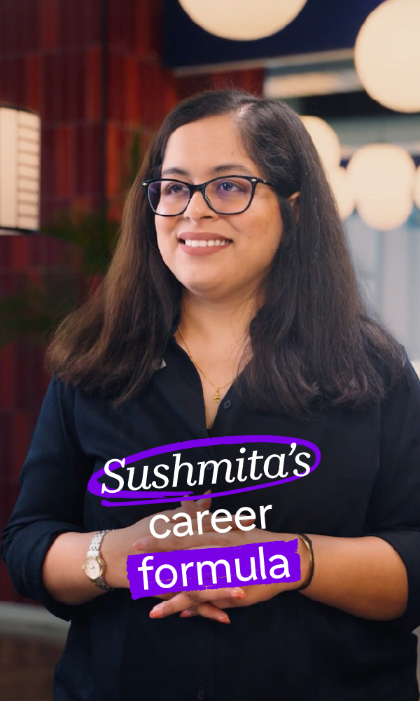Sushmita's Career Development Story