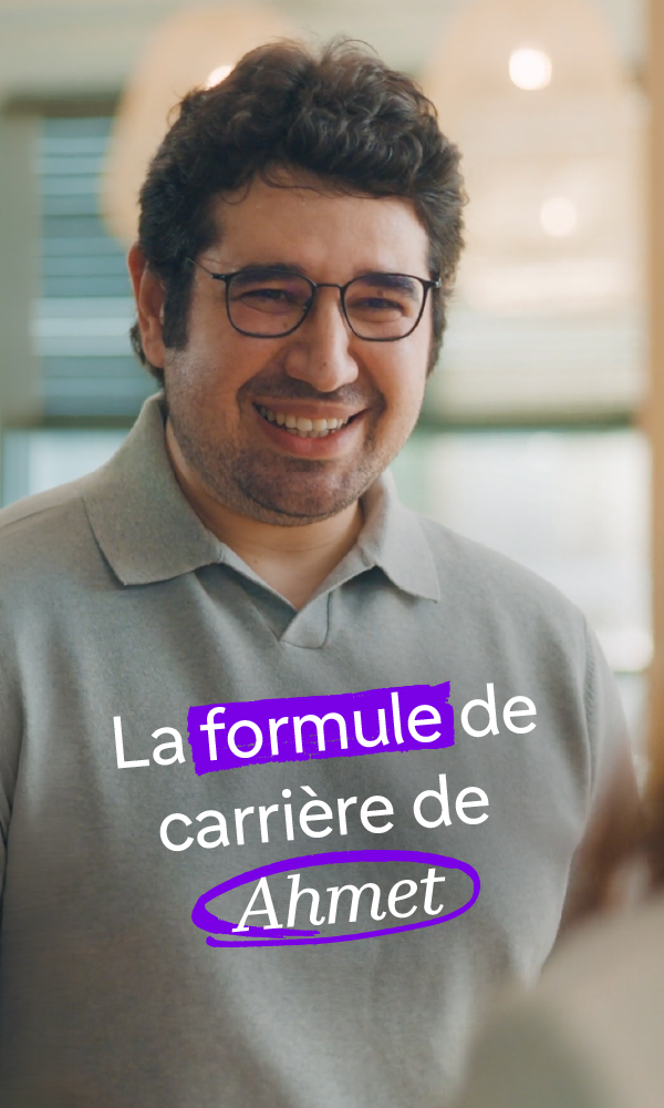 L'histoire de l'évolution de carrière de Ahmet