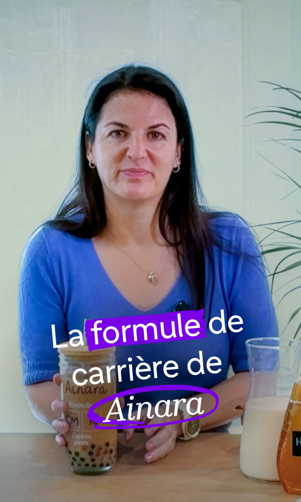 L'histoire de l'évolution de carrière de Ainara