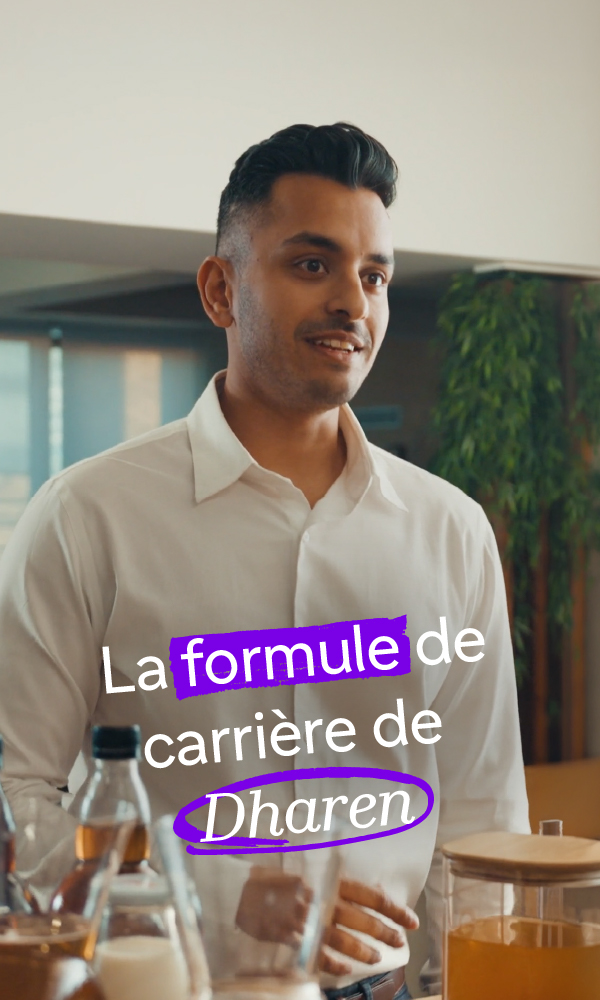 L'histoire de l'évolution de carrière de Dharen