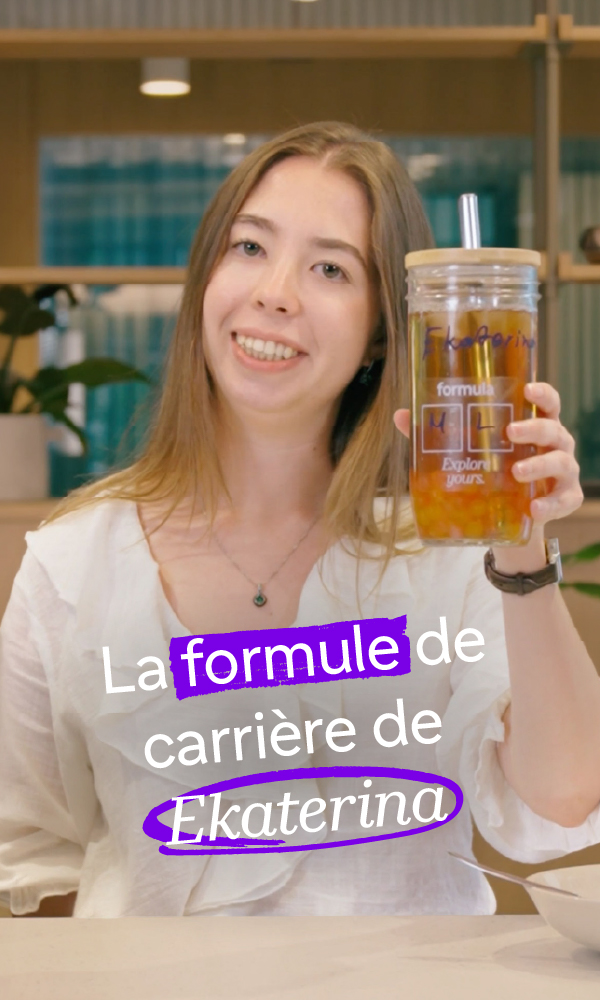L'histoire de l'évolution de carrière de Ekaterina