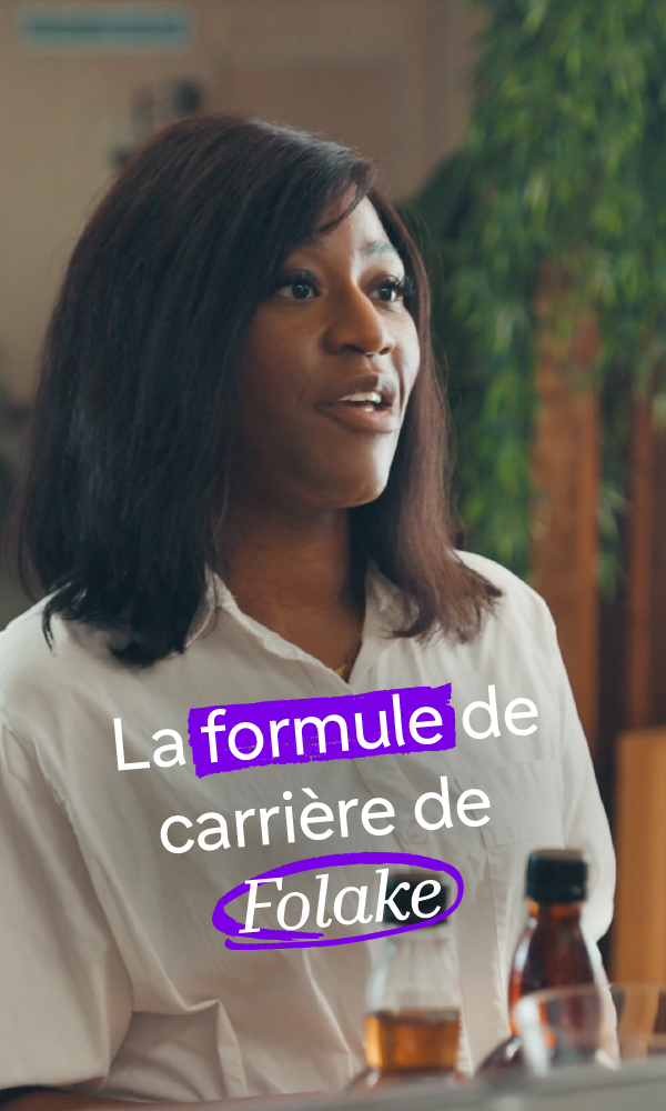 L'histoire de l'évolution de carrière de Folake