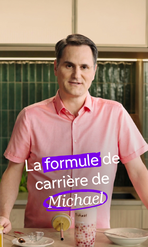 L'histoire de l'évolution de carrière de Michael