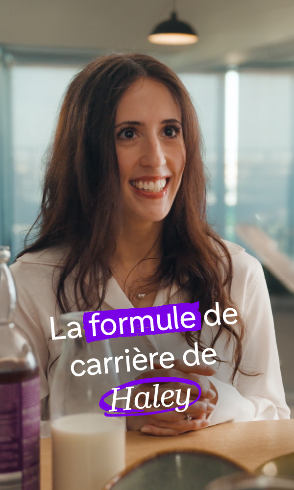 L'histoire de l'évolution de carrière de Haley
