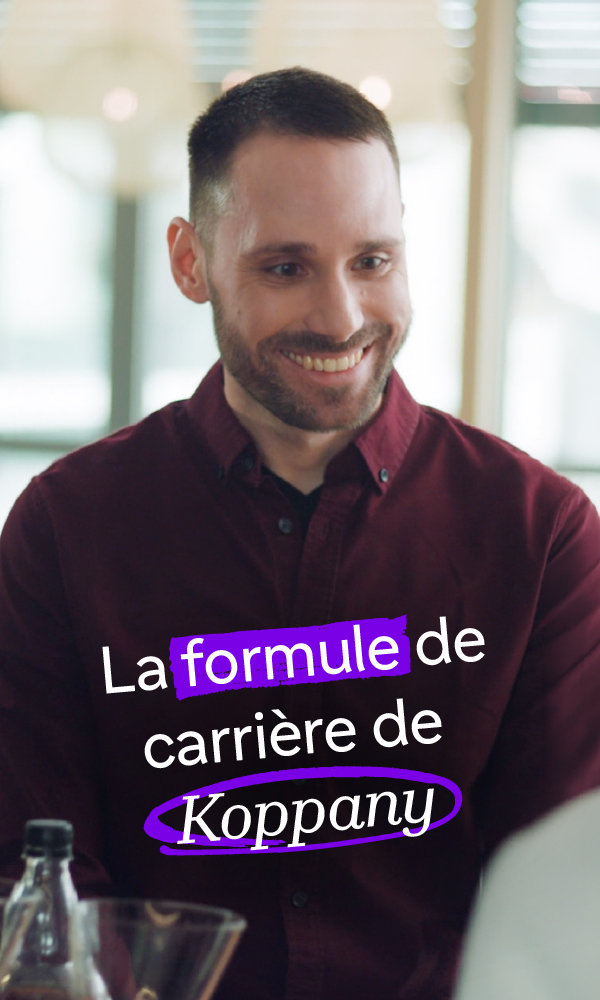 L'histoire de l'évolution de carrière de Koppany