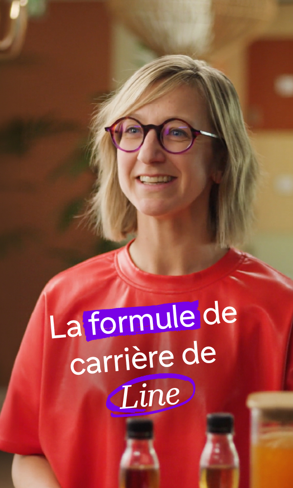L'histoire de l'évolution de carrière de Line