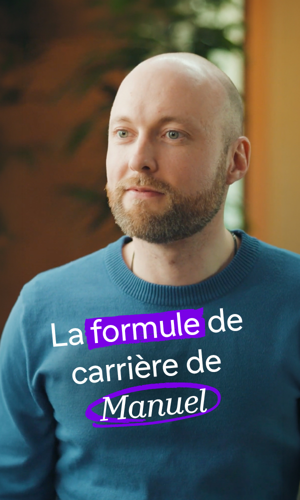 L'histoire de l'évolution de carrière de Manuel